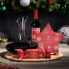 Star of Christmas Wine & Decanter Gift, christmas gift, christmas, holiday gift, holiday, wine gift, wine, chocolate gift, chocolate, decanter gift, decanter