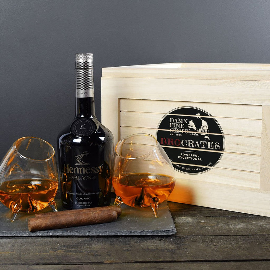 Ultimate Happy Birthday to Him Gift Crate