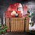 Wine & Christmas Penguin Gift Basket