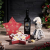 Wonderful Christmastime Wine Gift, christmas gift, christmas, holiday gift, holiday, wine gift, wine, chocolate gift, chocolate