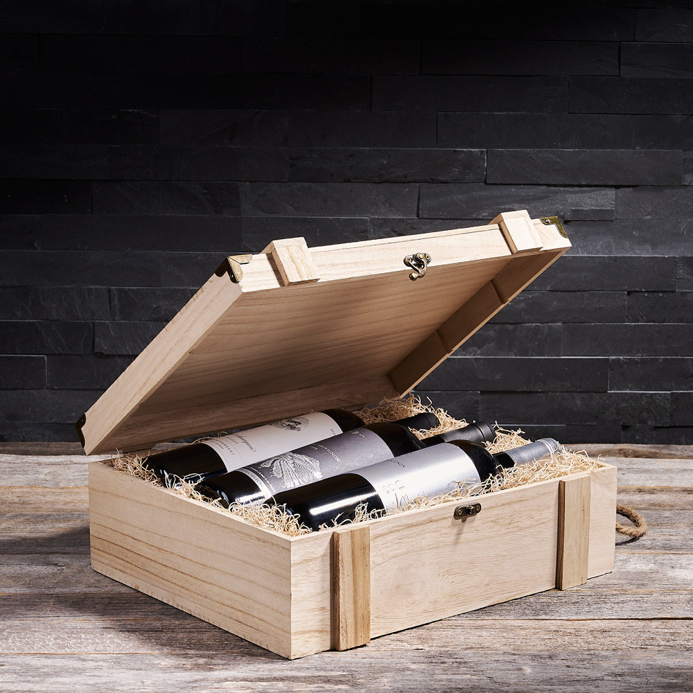 The Wine Trio Gift Crate, wine gift, wine